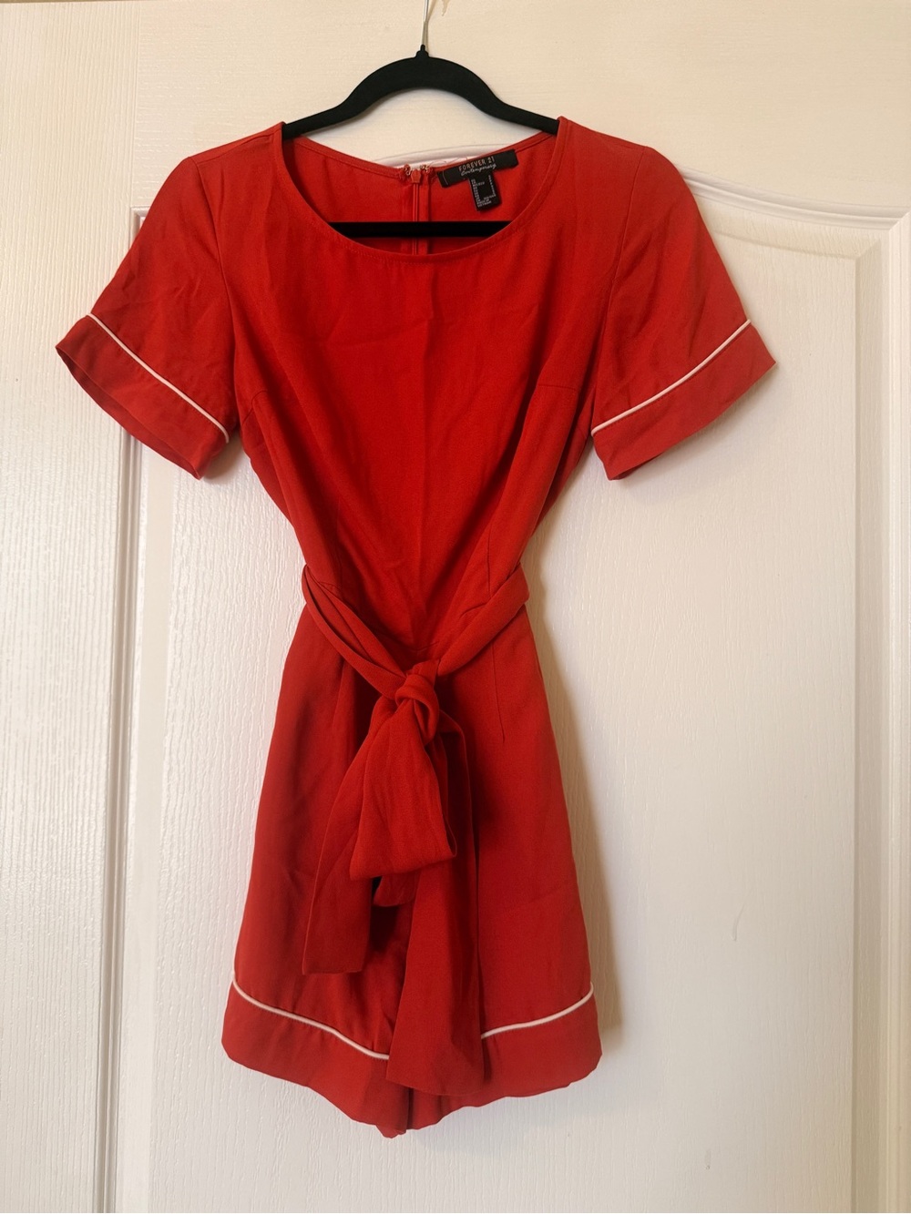 Red/Orange Playsuit